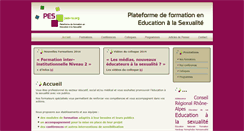 Desktop Screenshot of pes-ra.org