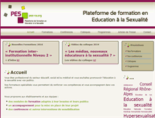 Tablet Screenshot of pes-ra.org